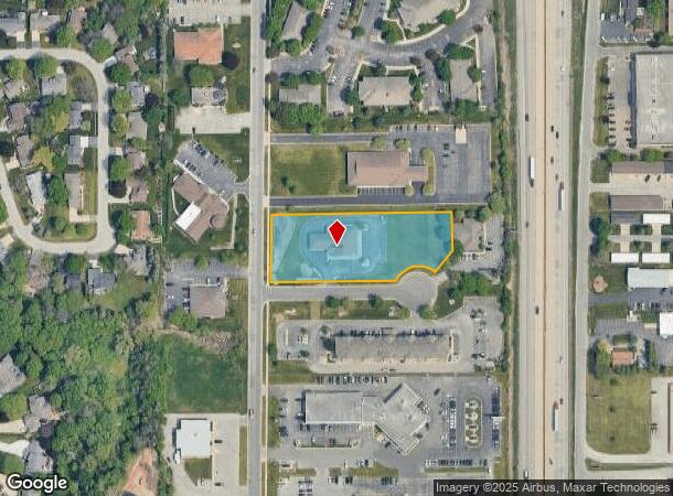  4190 Boardwalk Ct, Appleton, WI Parcel Map