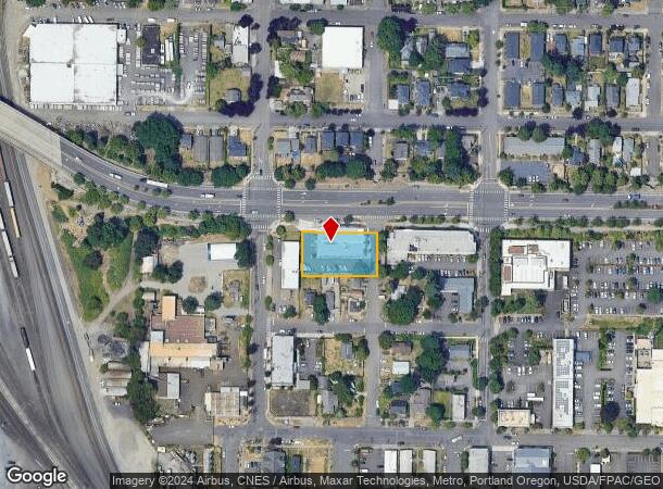  1414 Markle Ave, Vancouver, WA Parcel Map