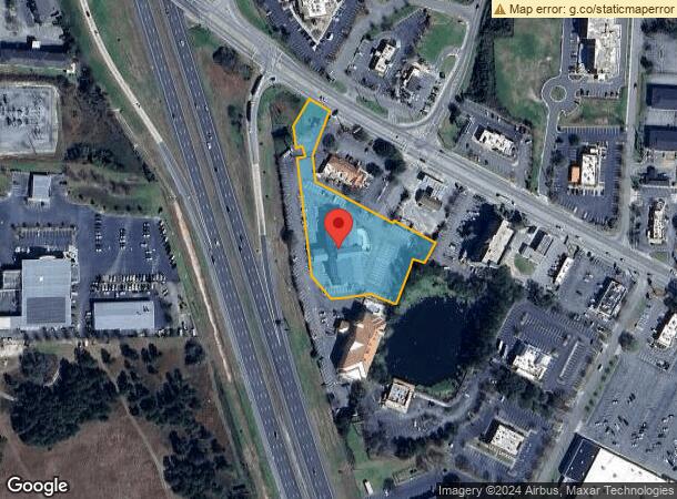  1330 N Saint Augustine Rd, Valdosta, GA Parcel Map