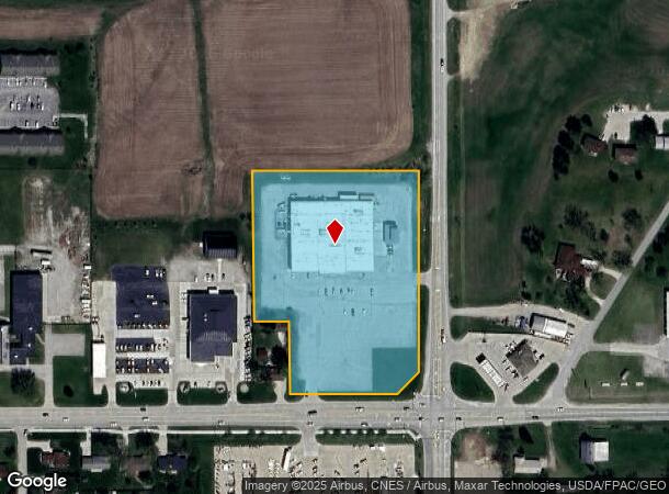 3020 1St Ave E, Newton, IA Parcel Map