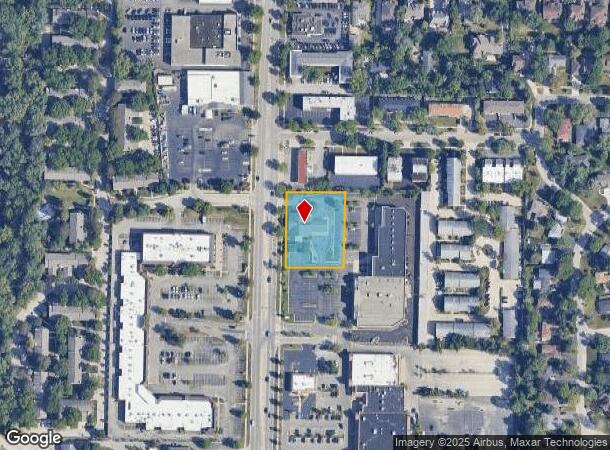  1551 Waukegan Rd, Glenview, IL Parcel Map