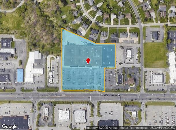 550 Boardman Poland Rd, Youngstown, OH Parcel Map