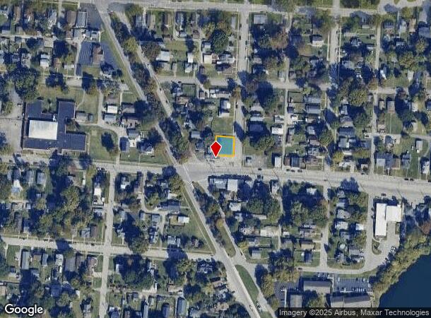  232 S Clark Blvd, Clarksville, IN Parcel Map