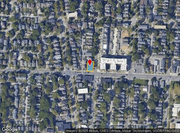  246 W 5Th Ave, Columbus, OH Parcel Map