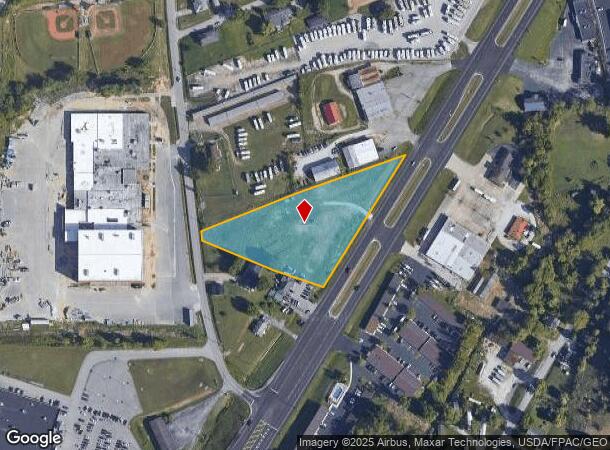  7117 Us Route 60, Ashland, KY Parcel Map