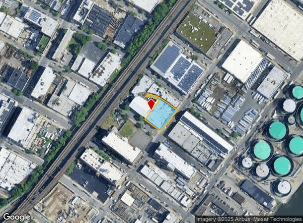  875 E 136Th St, Bronx, NY Parcel Map