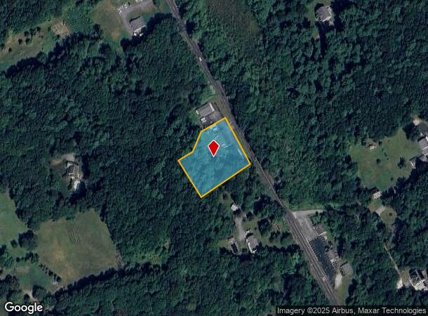  310 New London Rd, Colchester, CT Parcel Map
