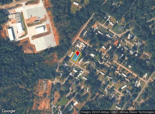  103 Christopher Dr, Anderson, SC Parcel Map