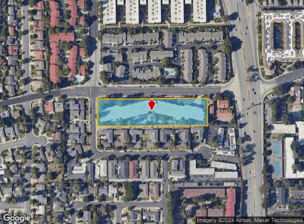  3700 Lillick Dr, Santa Clara, CA Parcel Map