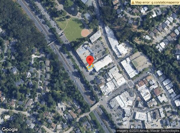  6400 Moraga Ave, Piedmont, CA Parcel Map