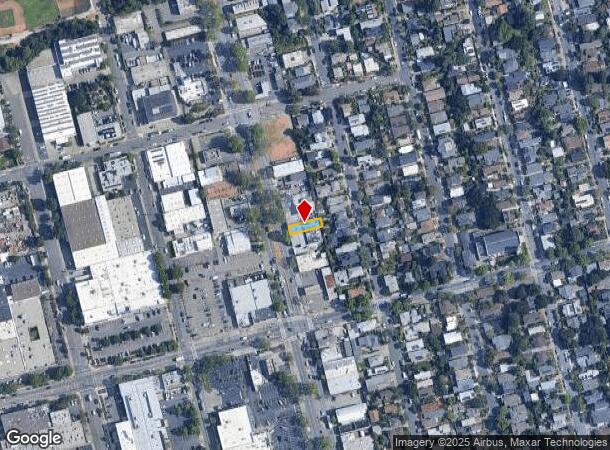  1227 San Pablo Ave, Albany, CA Parcel Map