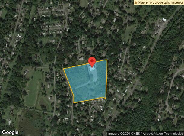  185 Zandhoek Rd, Hurley, NY Parcel Map