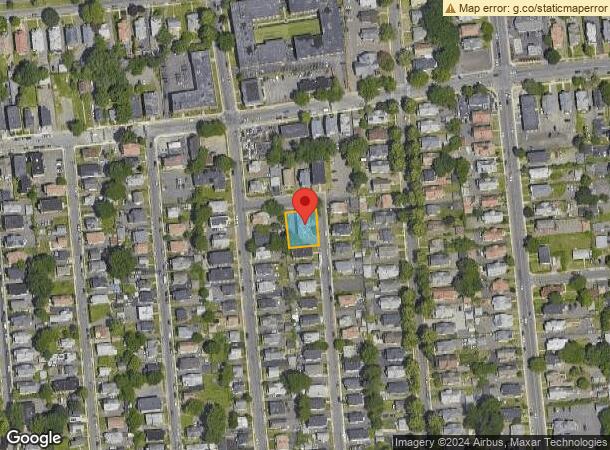  93 Chadwick Ave, Hartford, CT Parcel Map