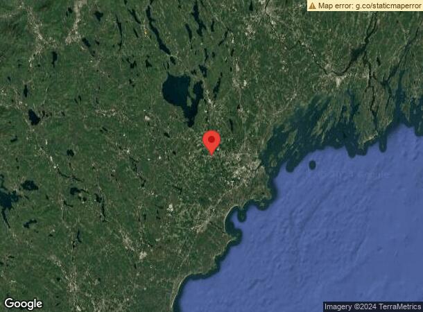  300 Portland Rd, Bridgton, ME Parcel Map