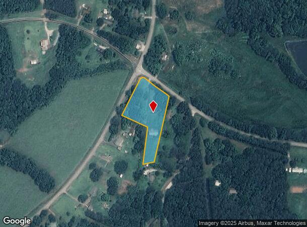  2140 Glenloch Rd, Franklin, GA Parcel Map