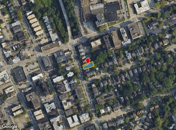  325 N Neville St, Pittsburgh, PA Parcel Map