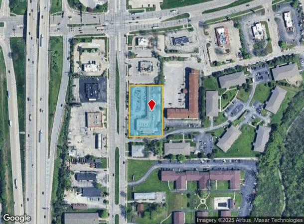  5400 N Lovers Lane Rd, Milwaukee, WI Parcel Map