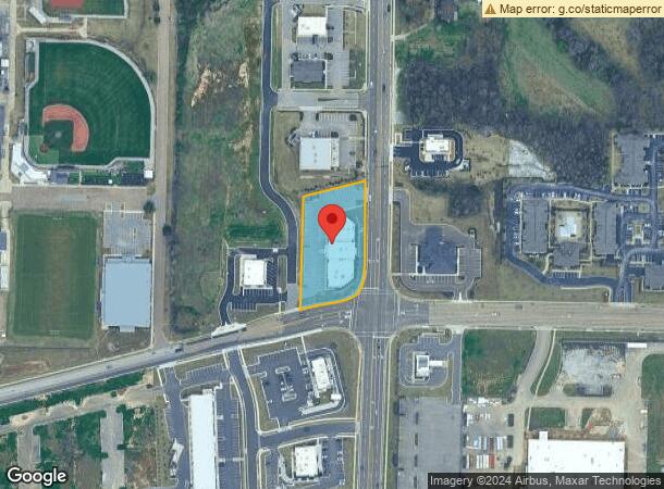  5349 Airline Rd, Arlington, TN Parcel Map