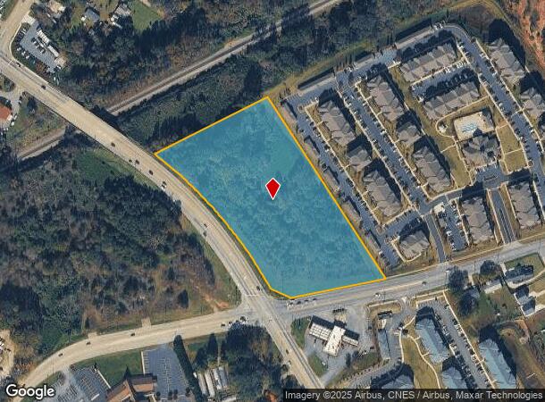 Brushy Creek Rd, Greer, SC Parcel Map