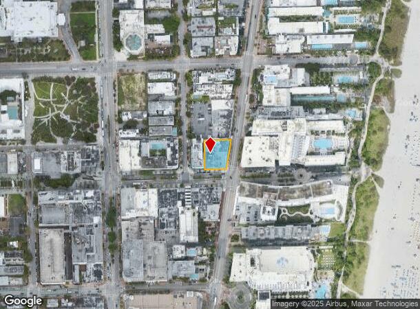  215 Lincoln Rd, Miami Beach, FL Parcel Map