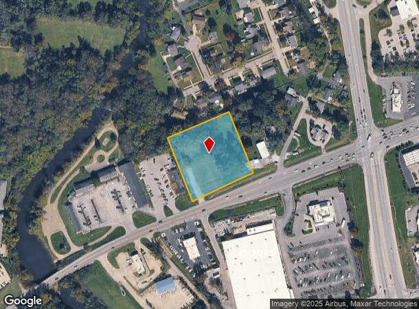  1254 Paris Pike, Georgetown, KY Parcel Map