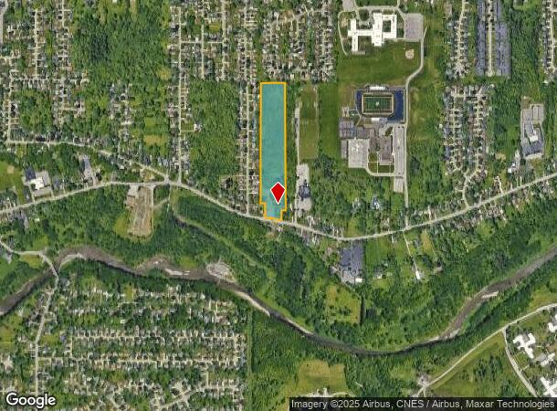  4592 Seneca St, Buffalo, NY Parcel Map