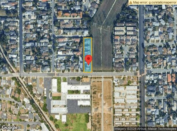  8471 Wells St, Rosemead, CA Parcel Map