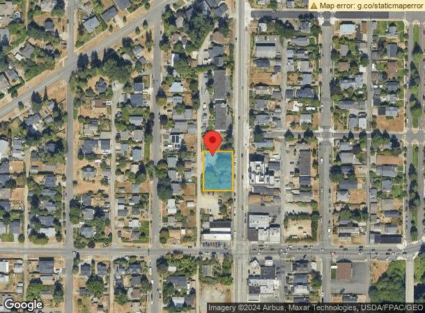  5126 N Pearl St, Tacoma, WA Parcel Map