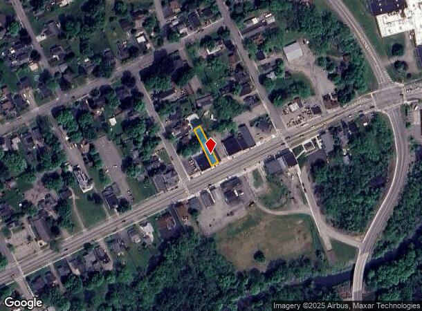  80 W Main St, Macedon, NY Parcel Map