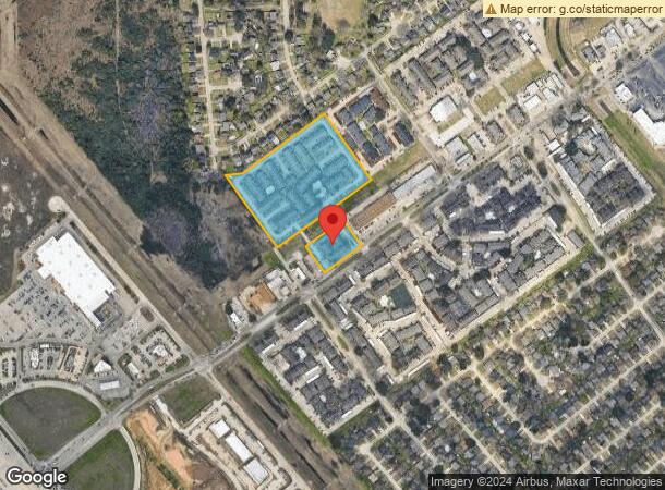  265 El Dorado Blvd, Webster, TX Parcel Map