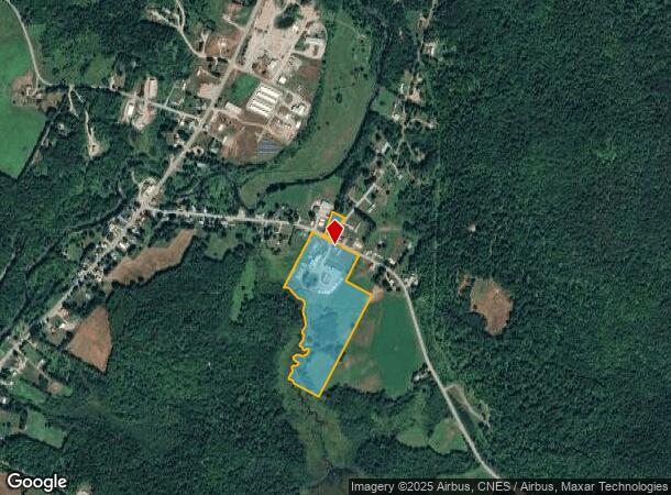 15986 Main St, Hesperia, CA Parcel Map