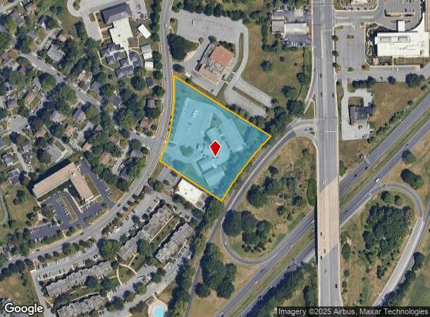  1440 Taney Ave, Frederick, MD Parcel Map
