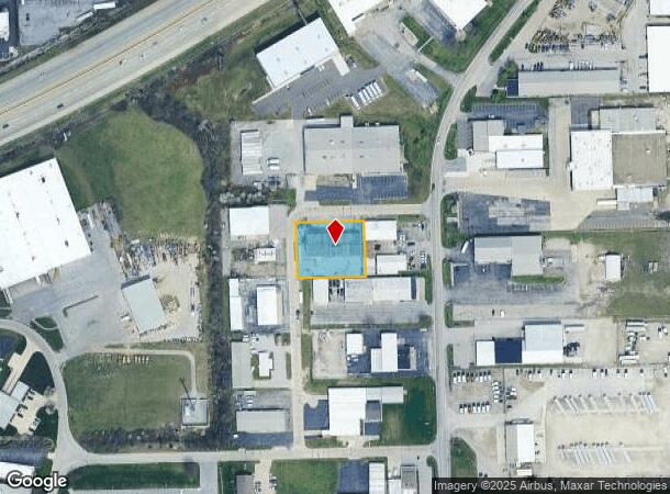  5606 Planeview Dr, Fort Wayne, IN Parcel Map