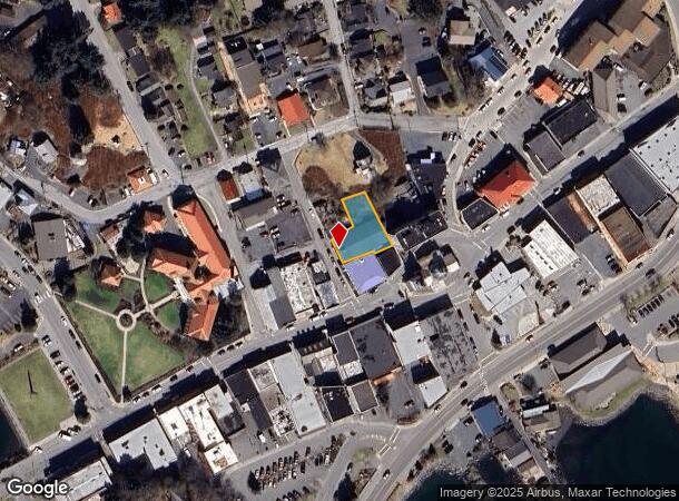 110 American St, Sitka, AK Parcel Map