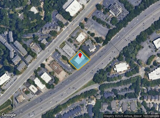  2707 Buford Hwy Ne, Atlanta, GA Parcel Map