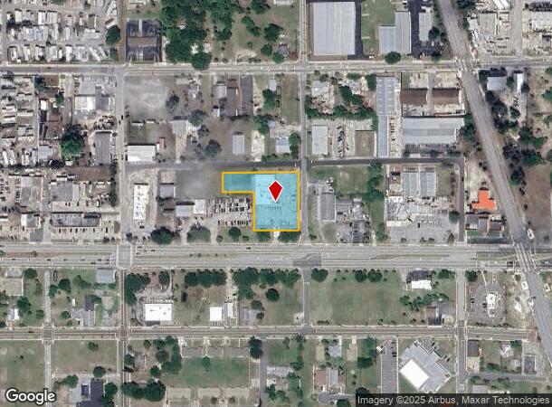 600 W King St, Cocoa, FL Parcel Map