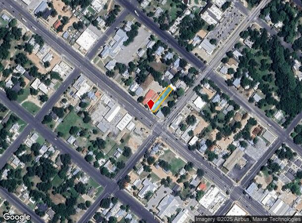 406 W Main St, Fredericksburg, TX Parcel Map