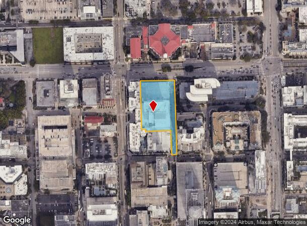  100 Ne 3Rd Ave, Fort Lauderdale, FL Parcel Map