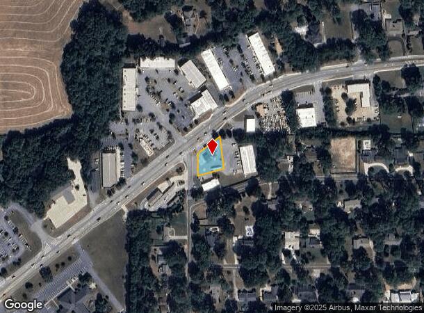  786 West Ave, Cartersville, GA Parcel Map