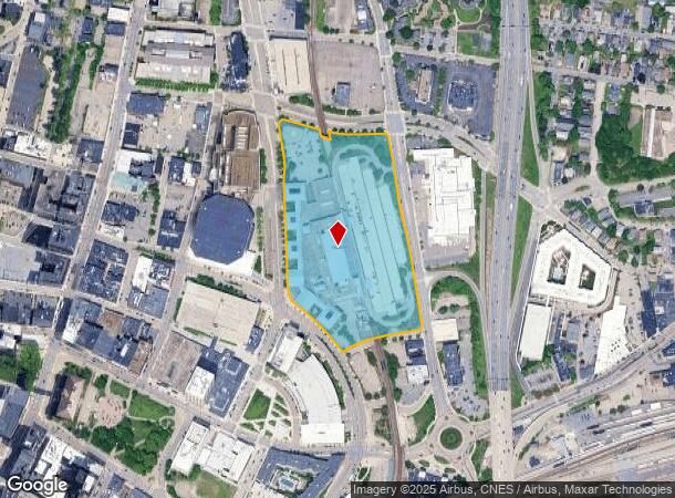 123 Summer St, Worcester, MA Parcel Map