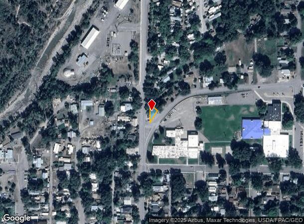 200 5Th St, Paonia, CO Parcel Map