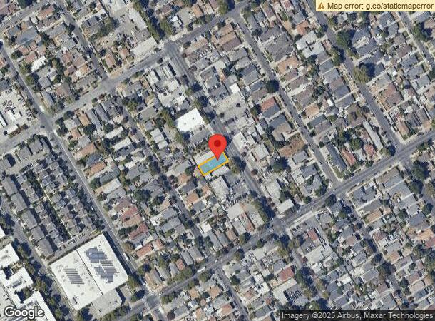  735 N 13Th St, San Jose, CA Parcel Map