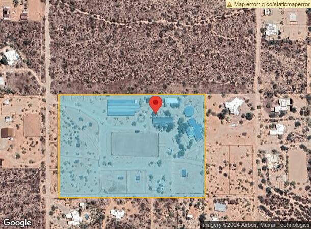  16106 E Red Bird Cir, Scottsdale, AZ Parcel Map