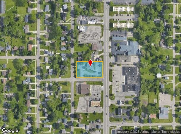  252 S Waverly Rd, Lansing, MI Parcel Map