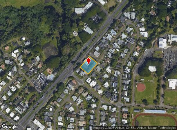 1143 Kailua Rd, Kailua, HI Parcel Map