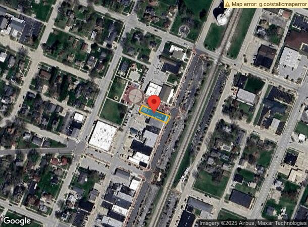  183 N Main St, Manteno, IL Parcel Map