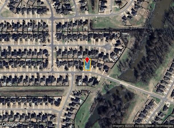  796 Hackberry Dr, Bossier City, LA Parcel Map