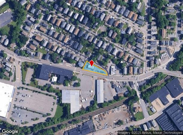  119 Cambridge St, Worcester, MA Parcel Map