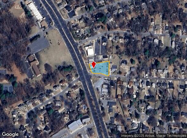 12701 New Hampshire Ave, Silver Spring, MD Parcel Map