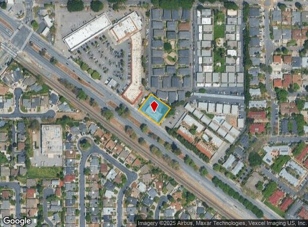  5300 Monterey Hwy, San Jose, CA Parcel Map